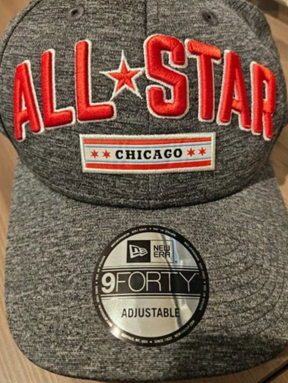New Chicago NBA All Star Game Adjustable Hat 9Forty